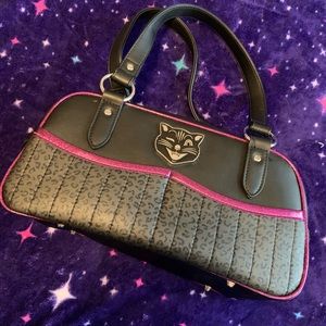 Sourpuss Jinx Tessa bowler bag purse
